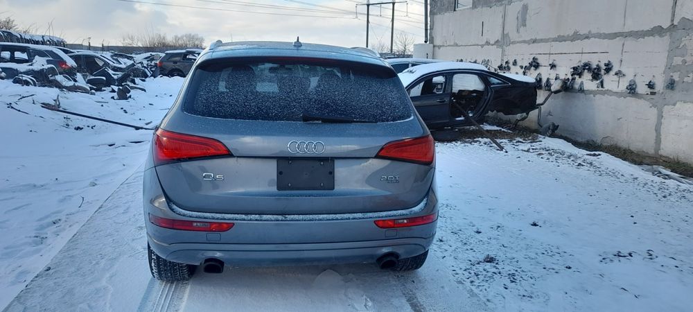 Розборка, разборка Audi Q5 2.0tfsi двигун cpm Коробка NTB  lz7r