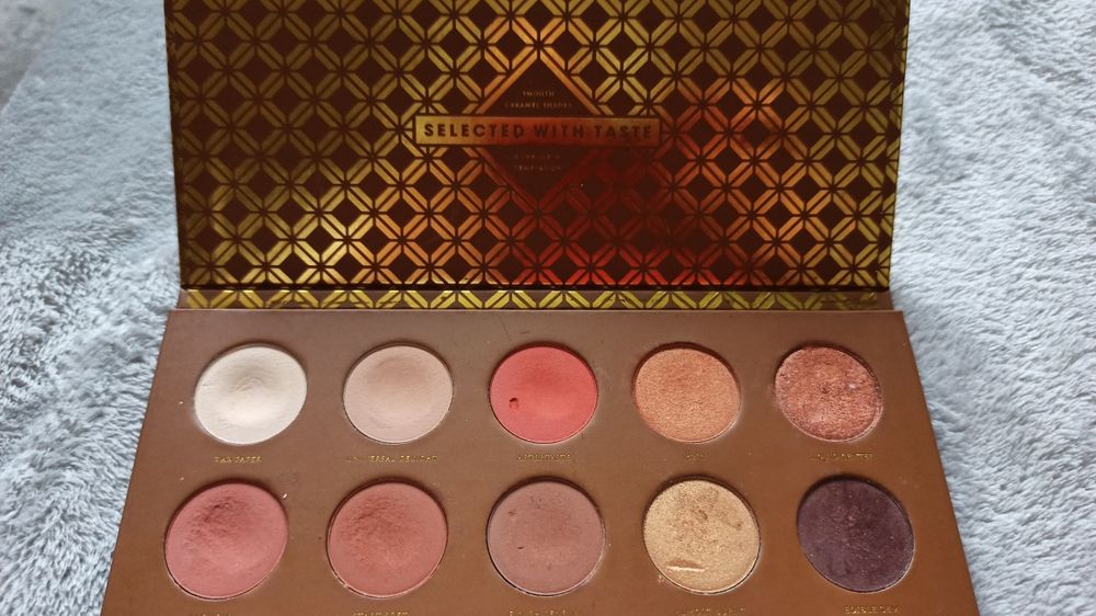 Zoeva Caramel melange