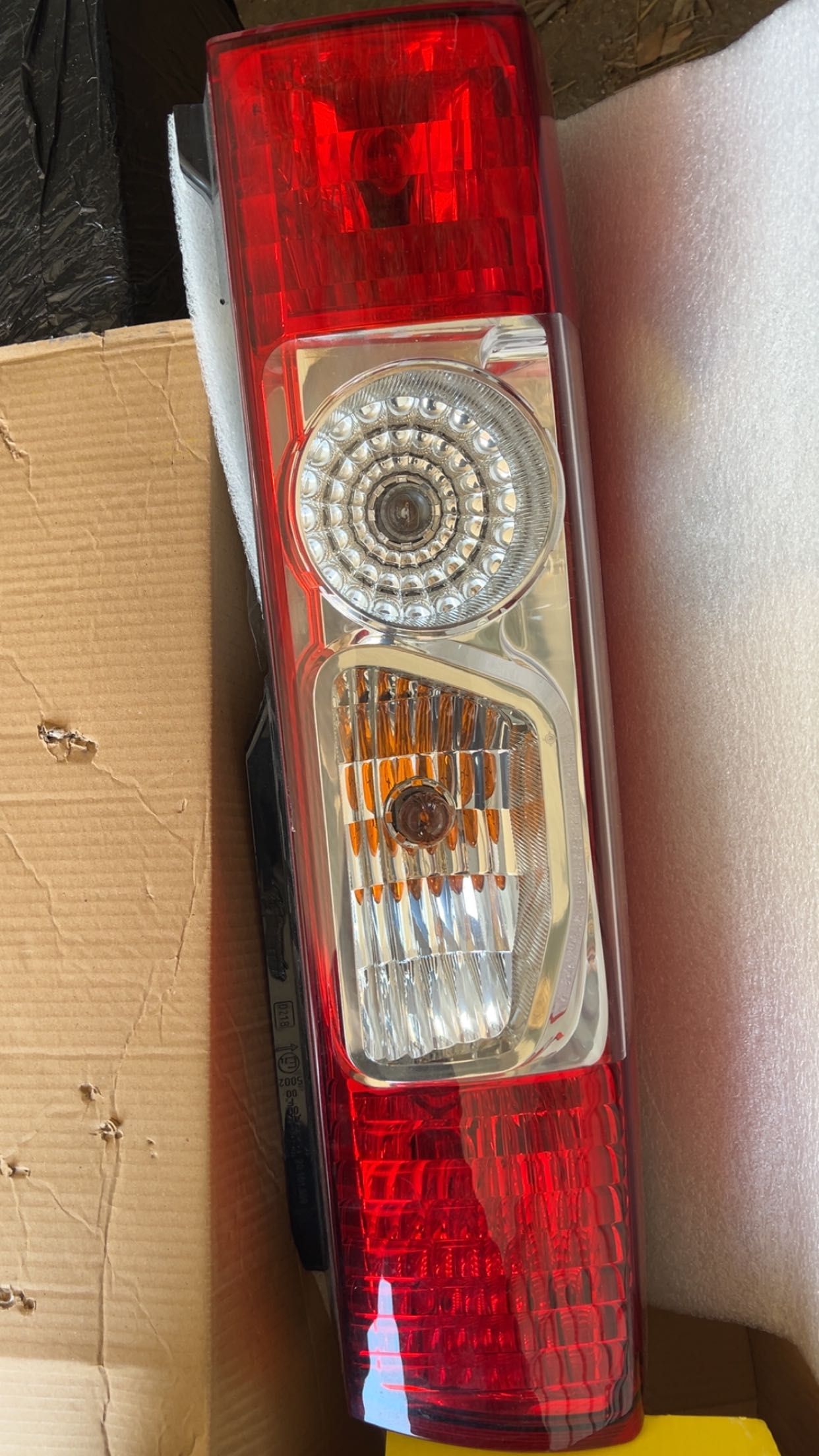 Farol Peugeot boxer