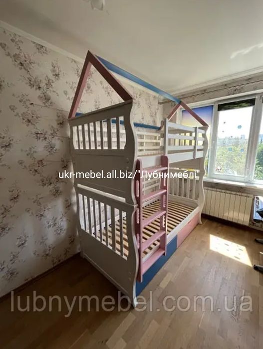 Ліжко двоповерхове "Джонатан90",кровать двухъярусная