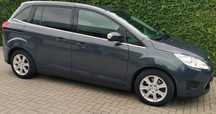 Ford Grand C-MAX 1.6 Bardzo Ładny 7-osobowy Z Niemiec Po Opłatach