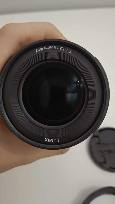 Panasonic Lumix s5II w zestawie z obiektywami. Na gwarancji.