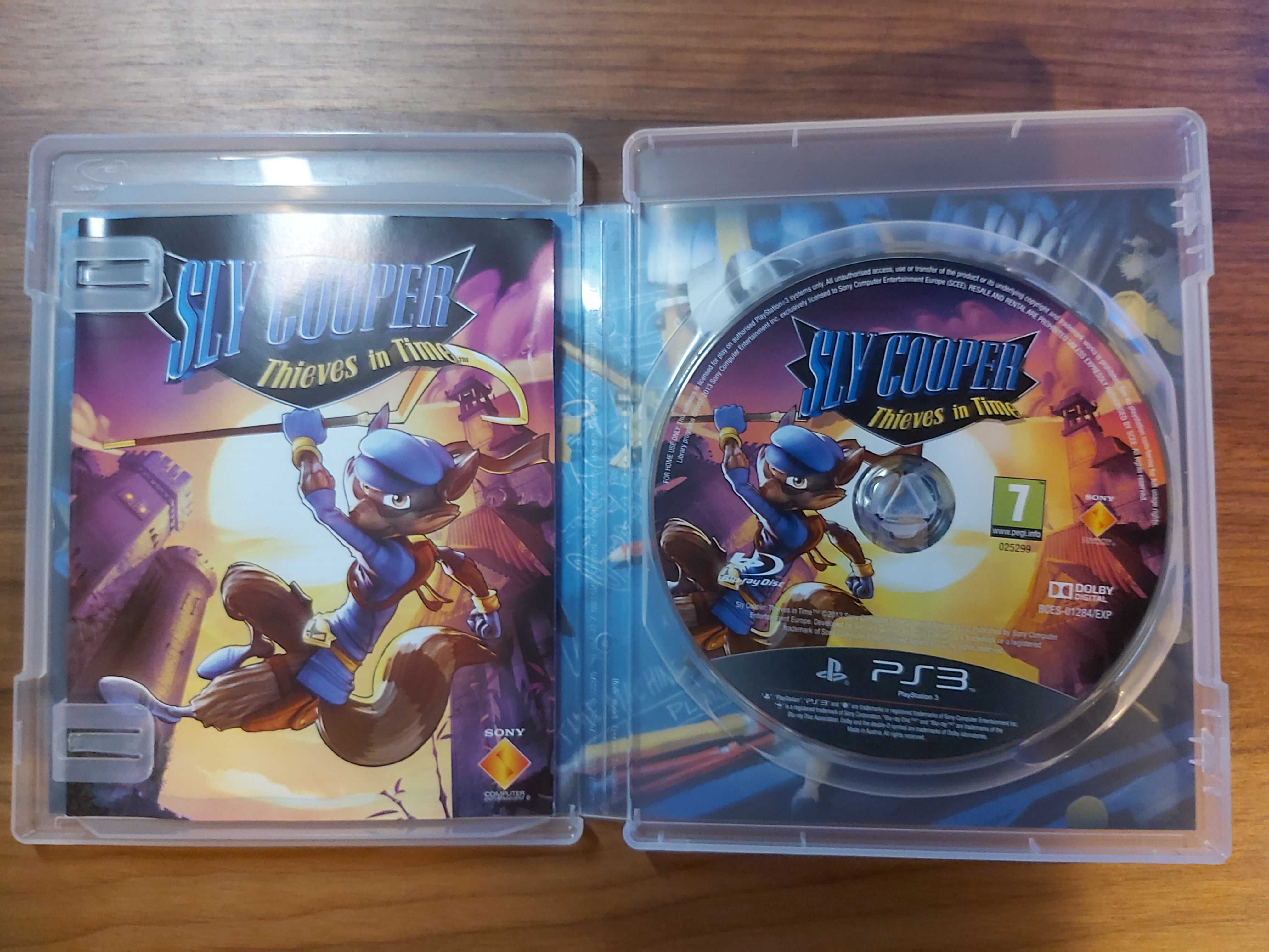 Sly Cooper: Thieves in Time PS3