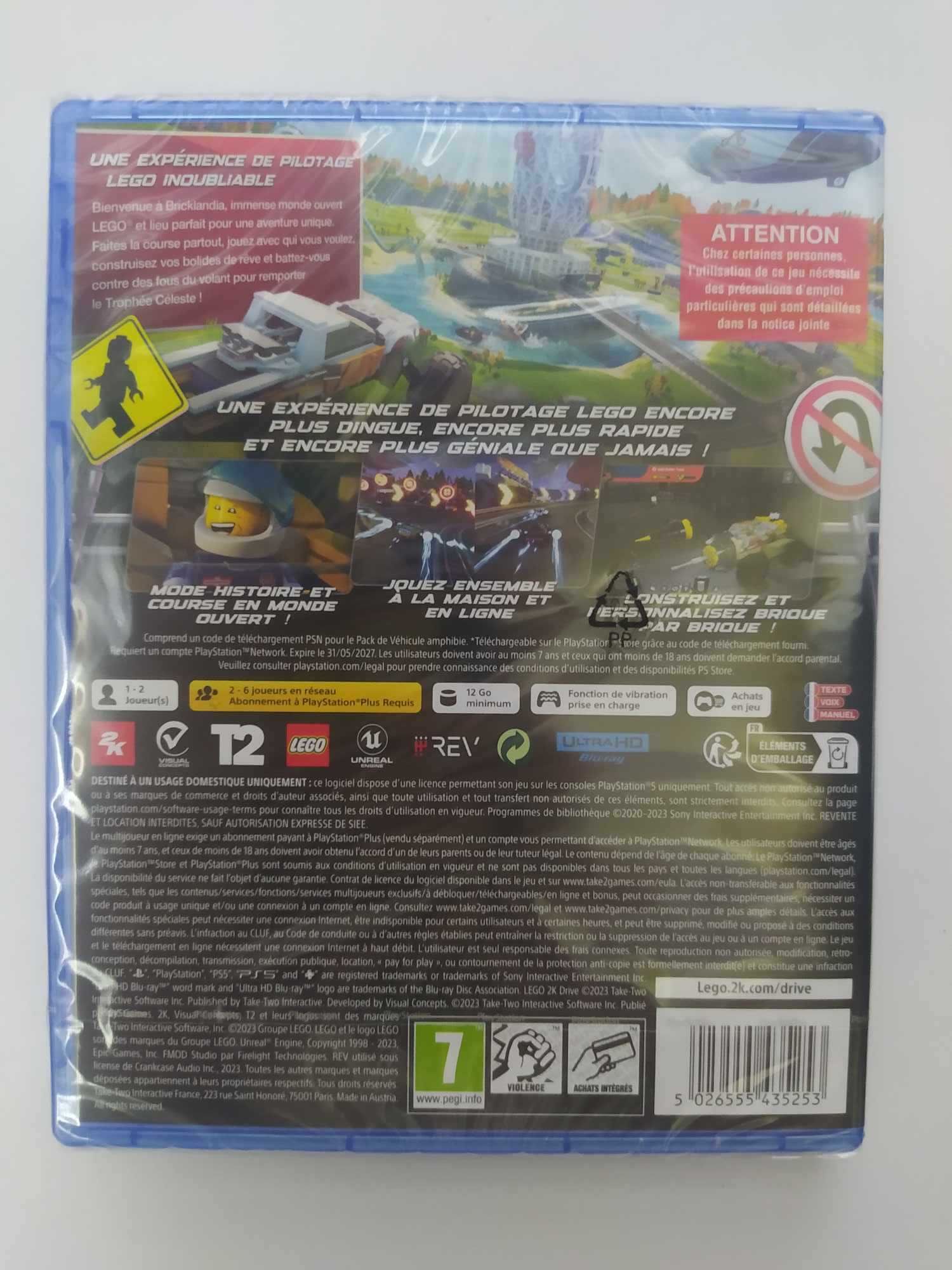 NOWA LEGO 2K Drive PS5 Polski dubbing w grze
