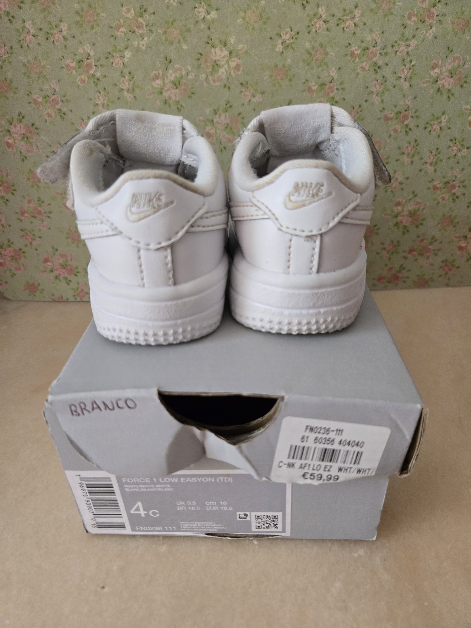 Sapatilhas Bebé Nike Force 1