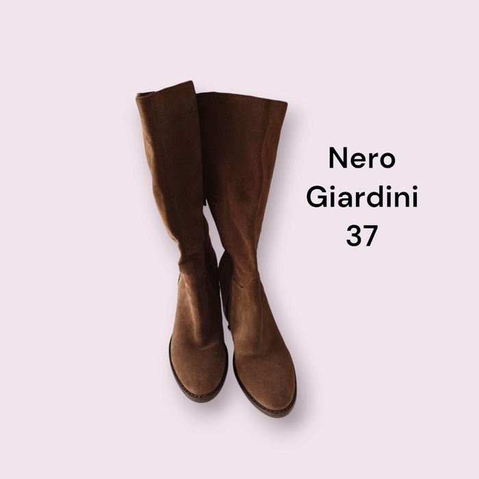 Botas camurça n° 37 Nero Giardini
