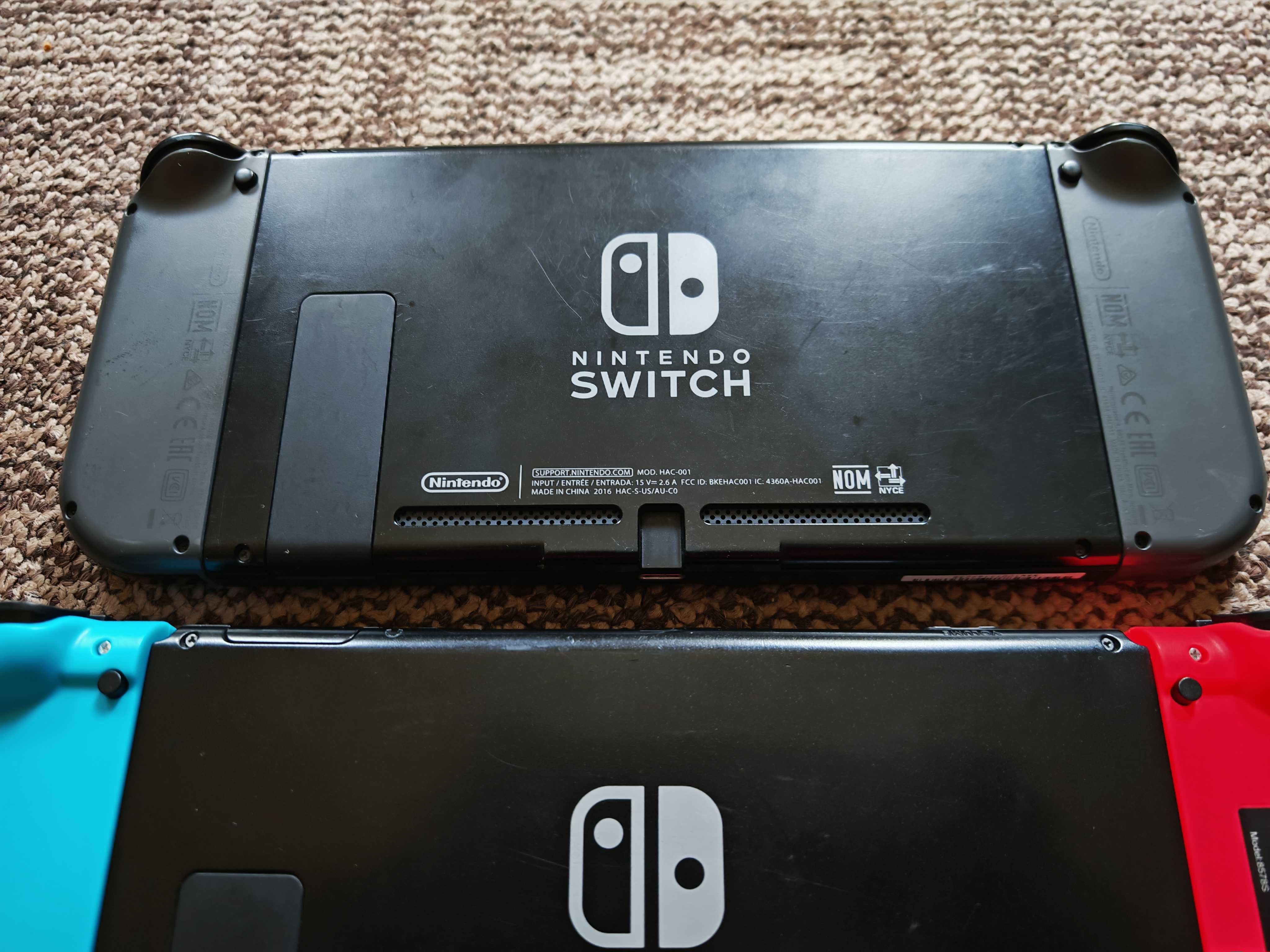 Продам дві Nintendo Switch v1 (ціна за обидві)