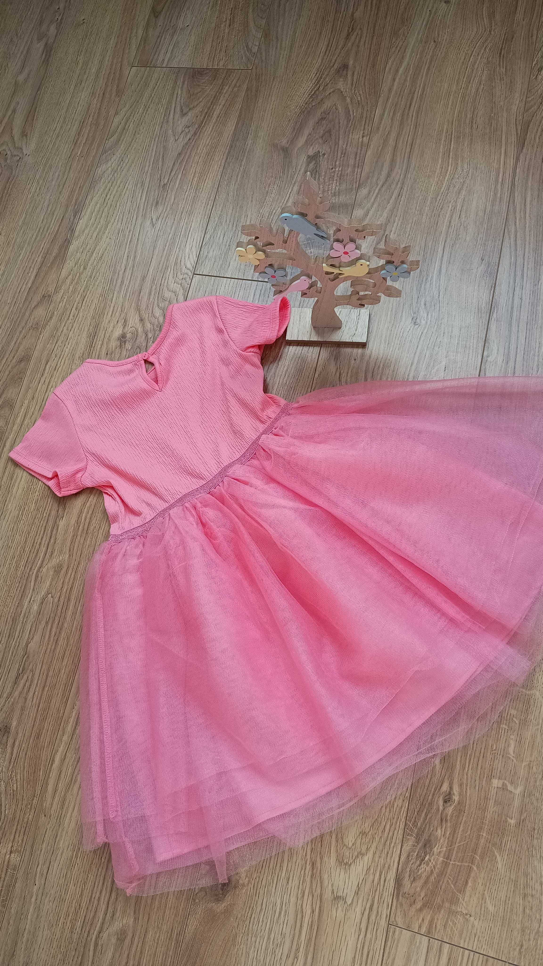 Sukienka H&M rozmiar 110-116