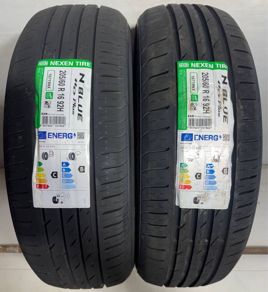 2x 205/60r16 Nexen NBlue HD Plus 92H 2024