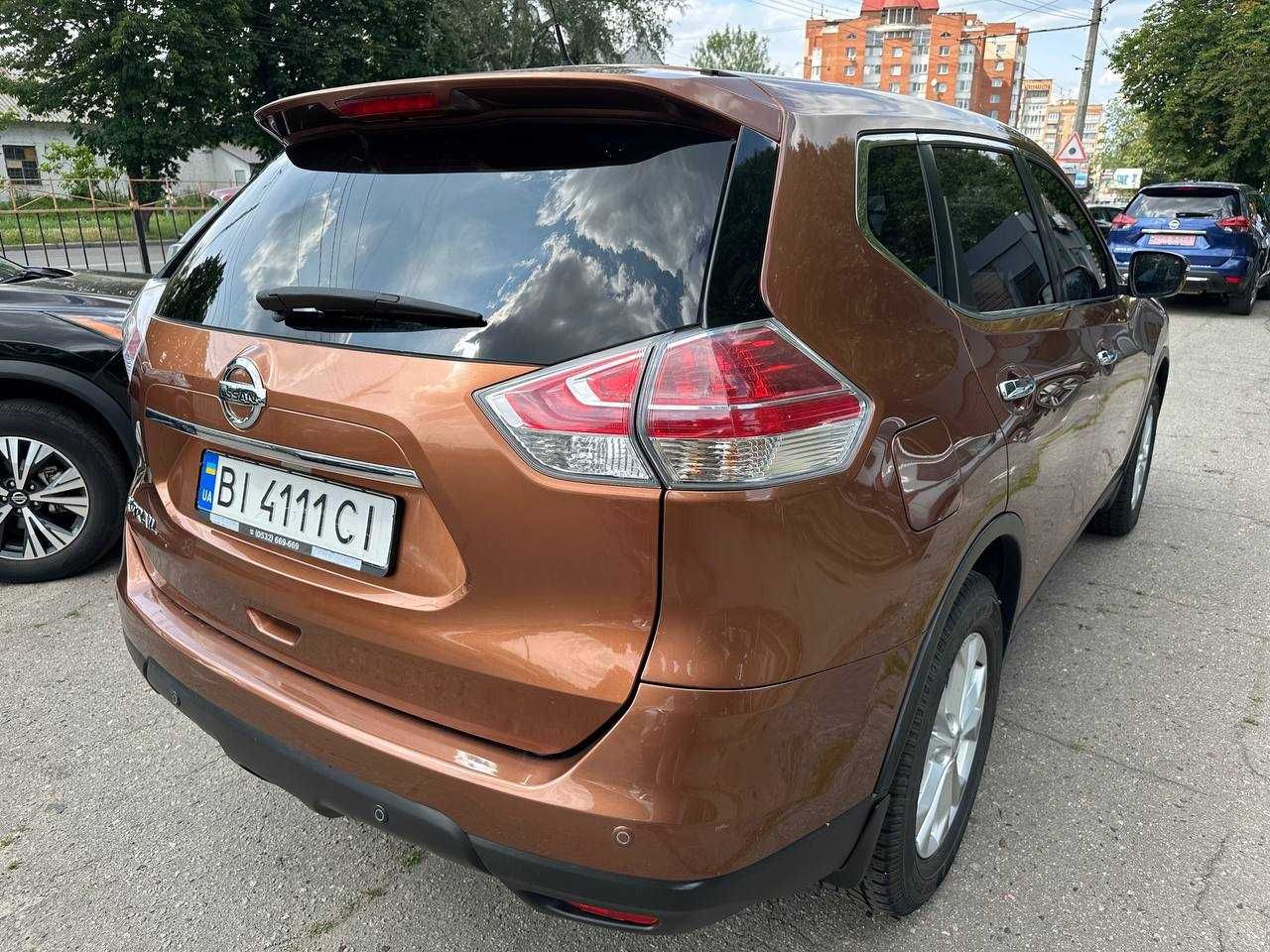 Nissan X-trail Офіційний