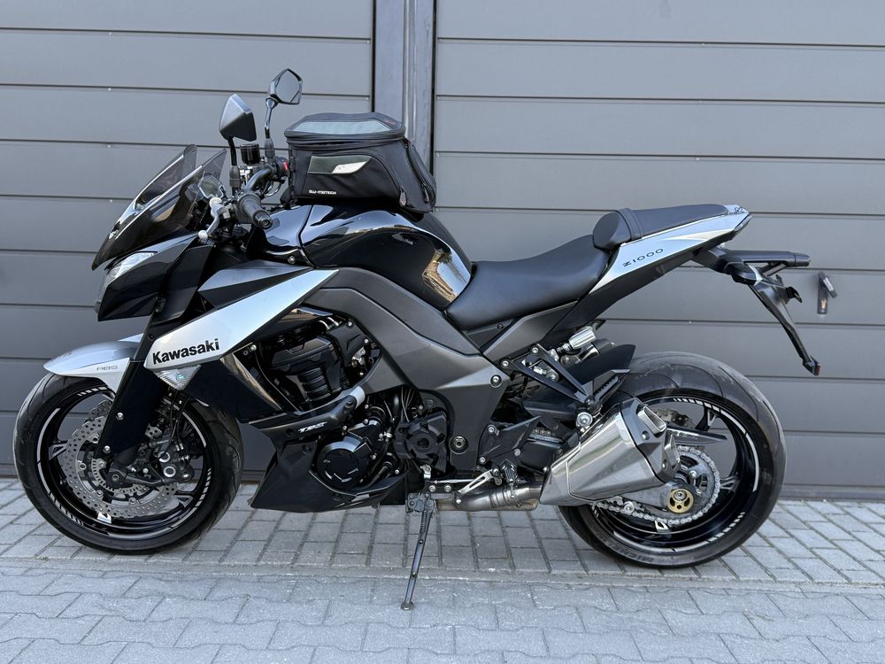 Kawasaki Z1000 z 2010r Niemcy ABS tylko 26 tys km