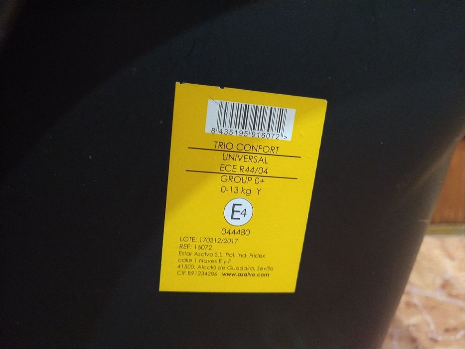 Ovo para carrinho bebé dos 0/13k carro casa quarto apartamento vivenda