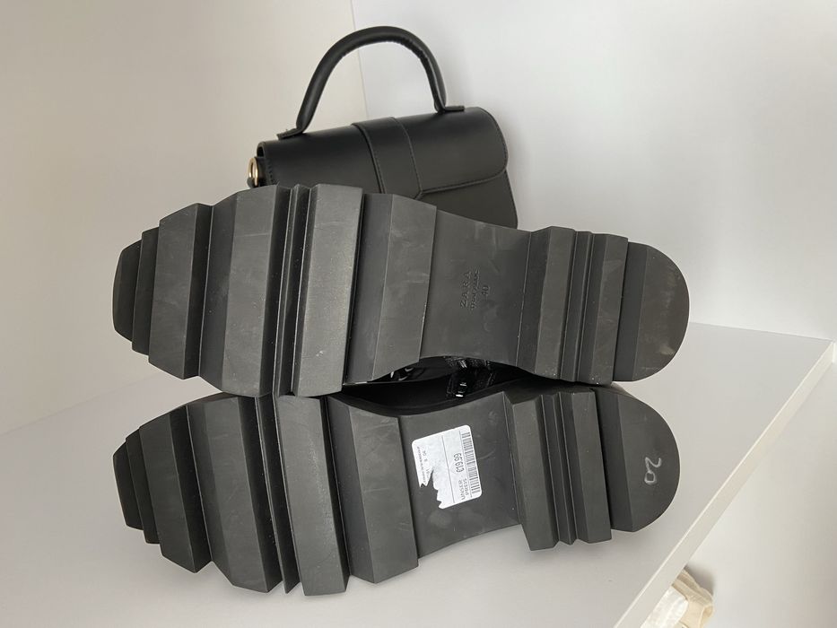 Черевички zara39 розмір -сумочка