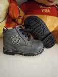 Botas Kid Club em pele, n.º 21 - NOVAS (oferta do envio)