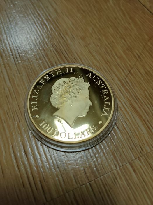 Moneta Kangur Elizabeth II Australia