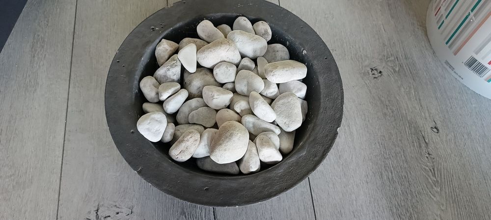 Biokominek betonowy