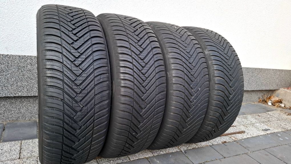 4 opony 205/55 R16 Hankook kinergy 4s2 2021r 7.5mm