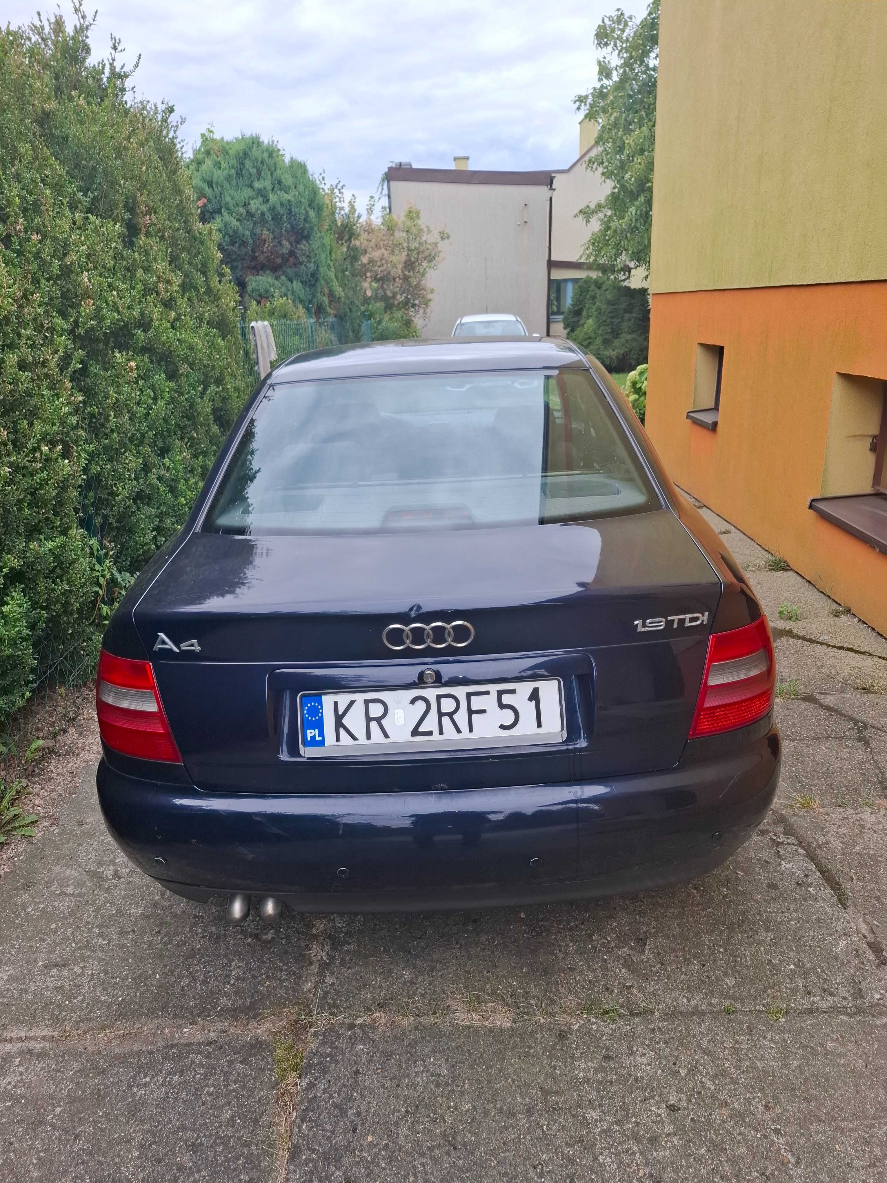 Audi  A4 B5 1,9TDI 1999r.