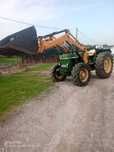 Jonh deere 2850 balde tennis 3 função