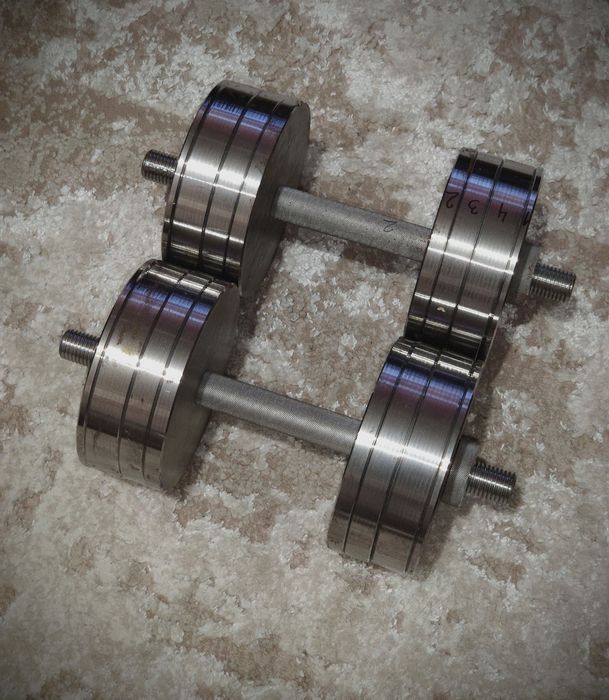 гантели 22 кг блин металл 165 мм