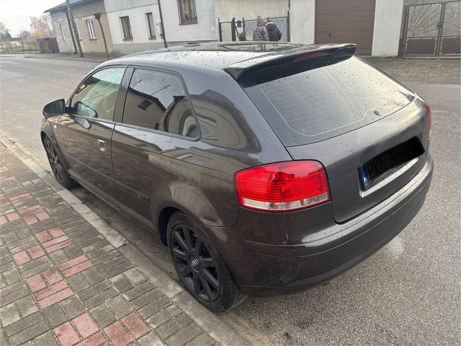 Audi A3 1.9 tdi 130 KM, S- linę, sześć biegów