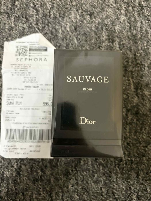 Dior Sauvage Elixir 60ML Perfum Męski