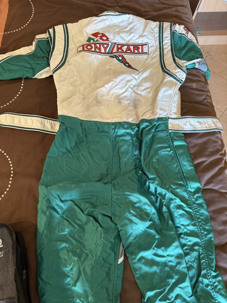 Fato tony kart xlight sparco