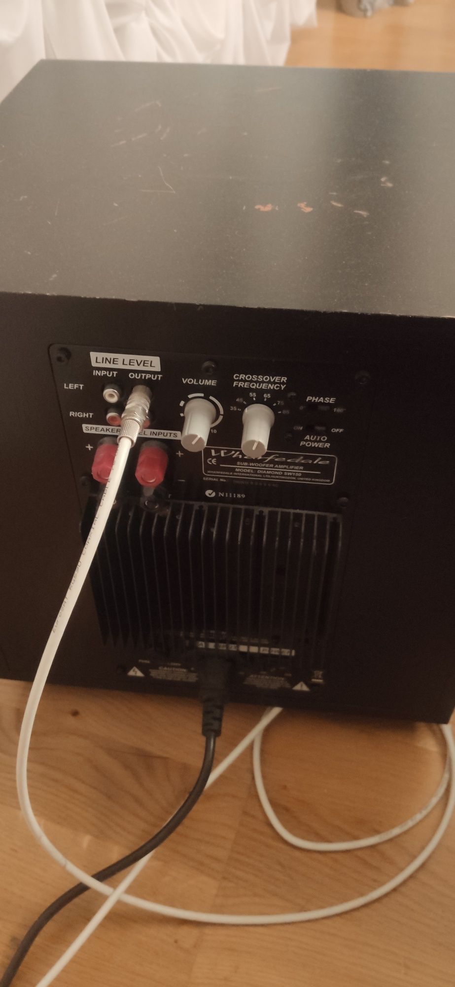 Активний сабвуфер wharfedale sw150