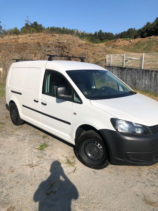 VW Caddy longa 1.6 TDI 102 CV impecável
