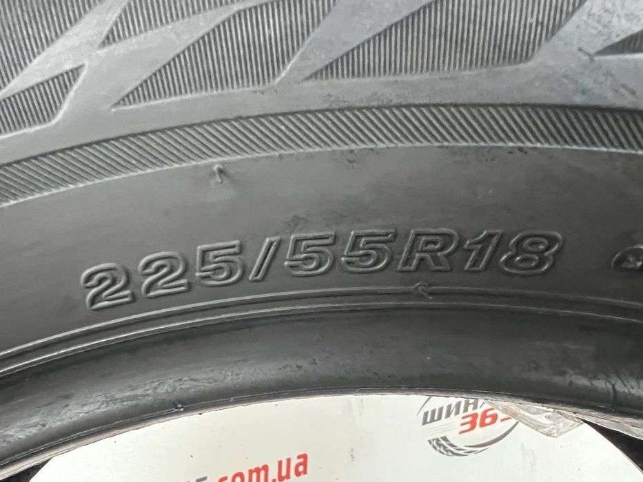 225/55 r18 bridgestone blizzak vrx2 7mm шини бу зима