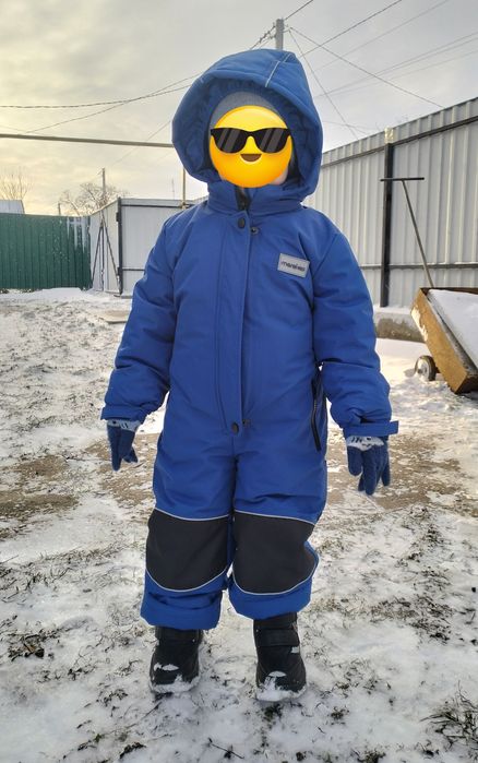 Зимовий дитячий комбінезон Marakas 110