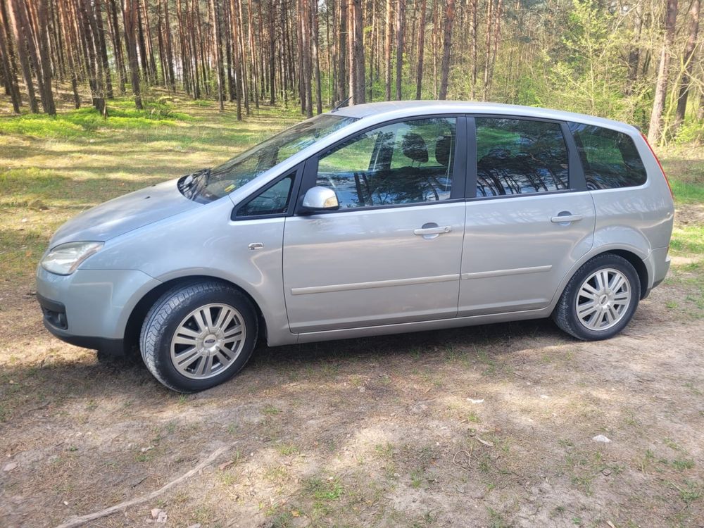 Ford C-MAX 1.8 Ben Bogata Wersja GHIA Polecam!