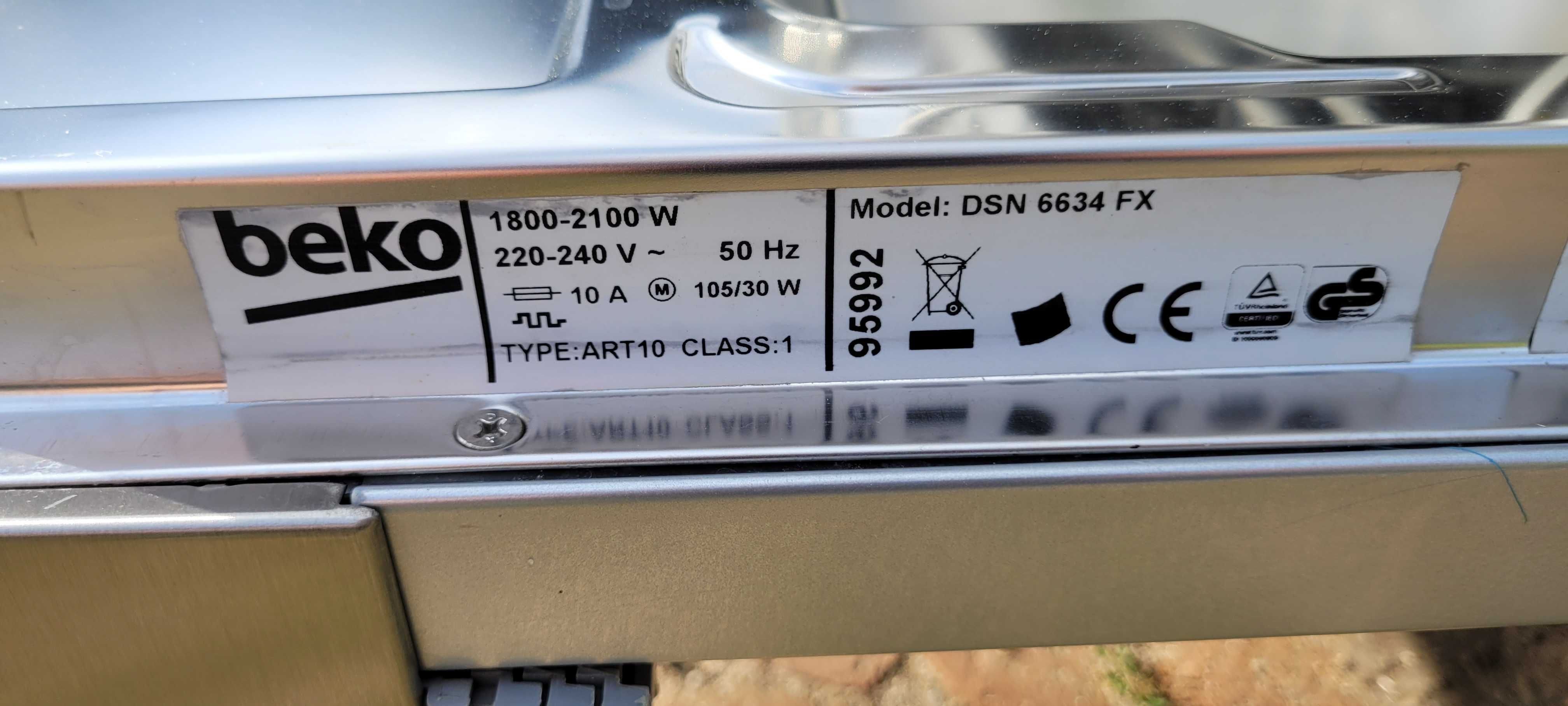 Zmywarka BEKO 60cm sprawna,wysyłka.tranport