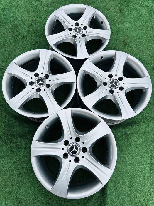 Диски різноширокі 5/112 R17 Mercedes 8.5J-7.5J ET-49-45 з датчиками