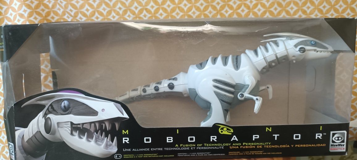 Робот Roboraptor mini