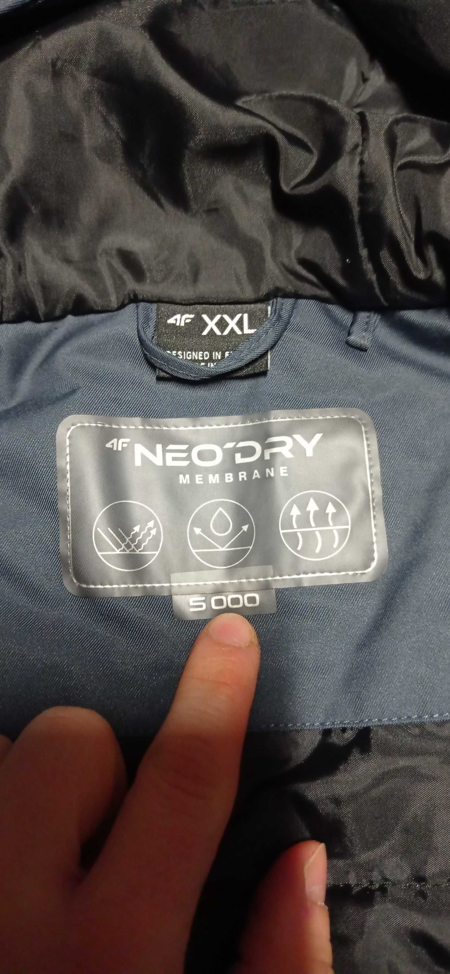 Kurtka narciarska 4F XXL męska zimowa membrana 5000