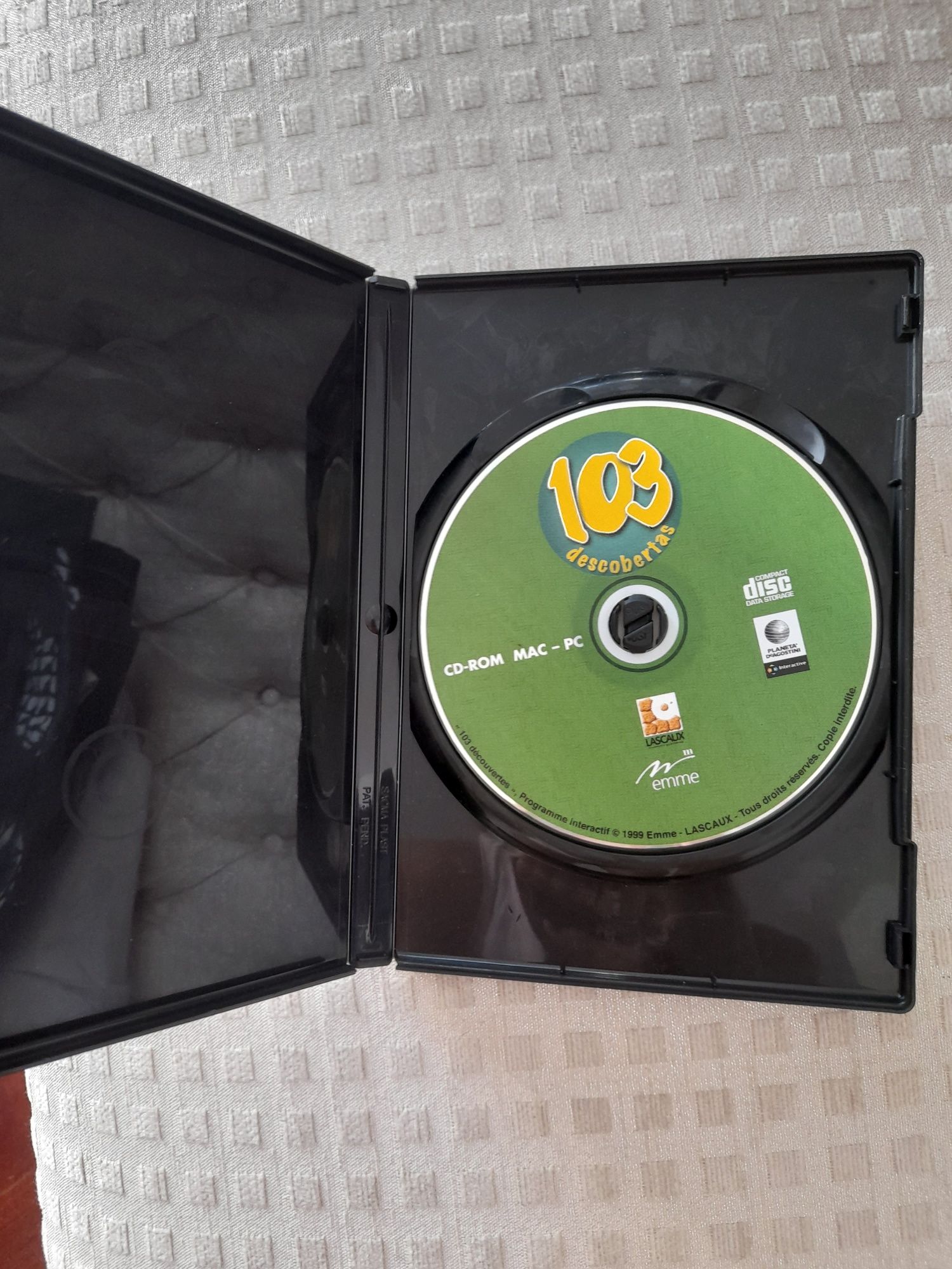 Coleção de Bolso PC CD - 103 Descobertas