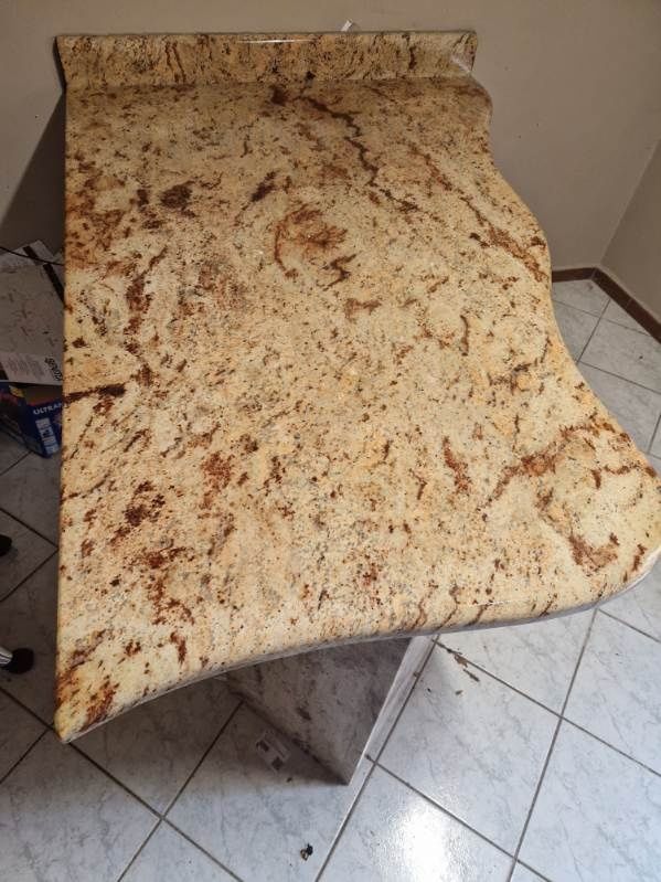 Stół granitowy Ivory Brown
