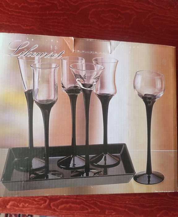 Кофейний набір фужери лікерні