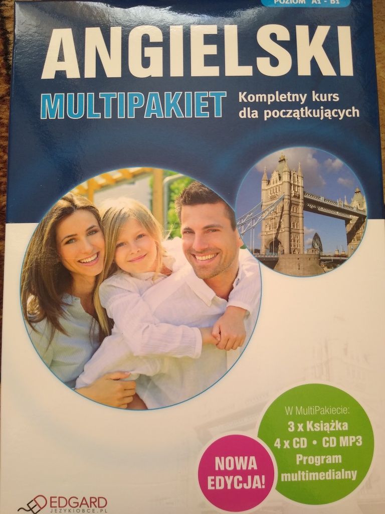 Angielski Multipakiet - Kompletny kurs dla początkujących