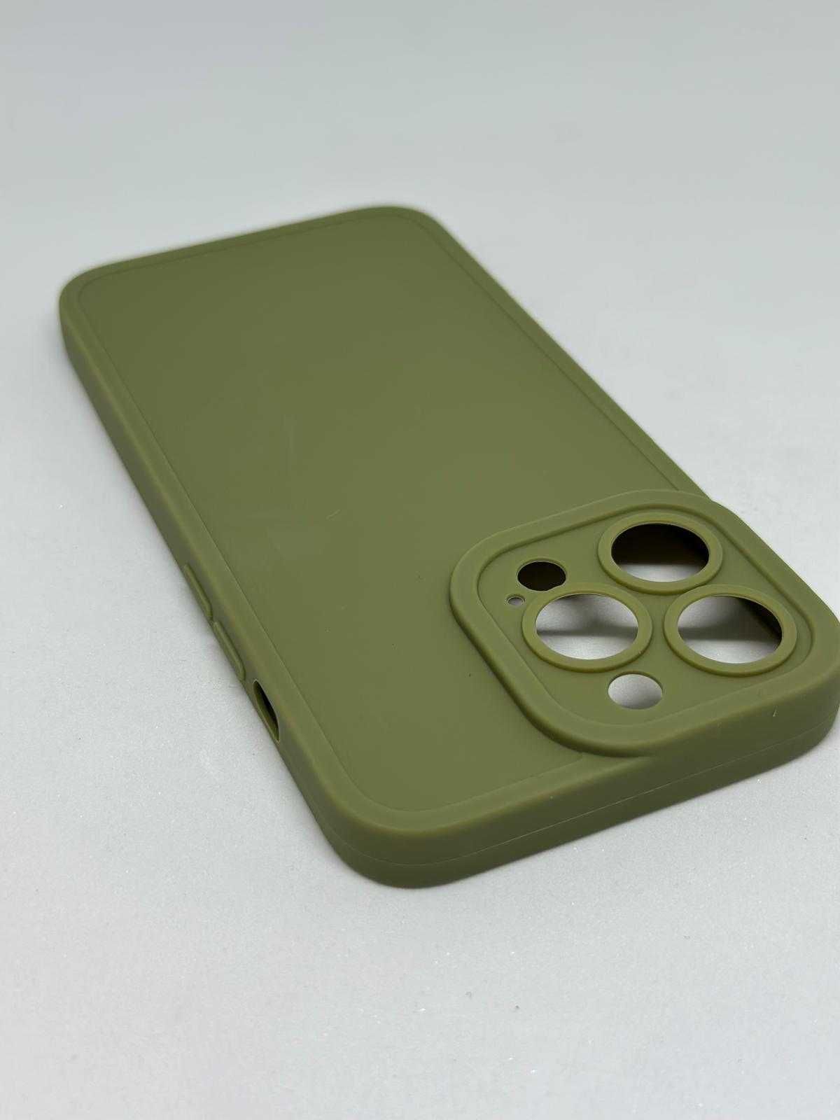 Iphone 13 PRO Obudowa Etui Case Silikonowy Zielony kod 792