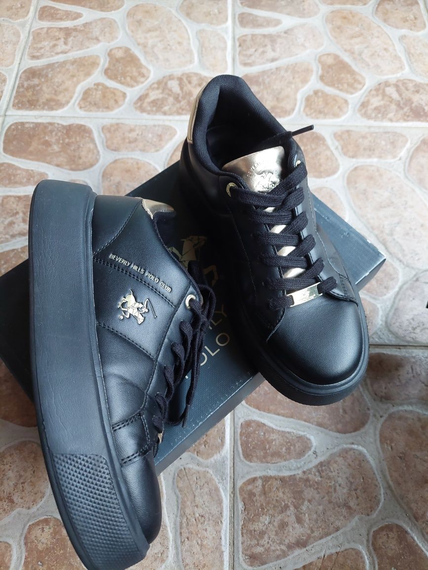 Półbuty sneakersy 38r.Bevery Hills