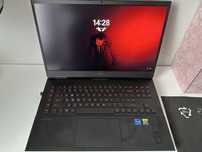HP OMEN 17 RTX 3070/i7/32gb/1T SSD