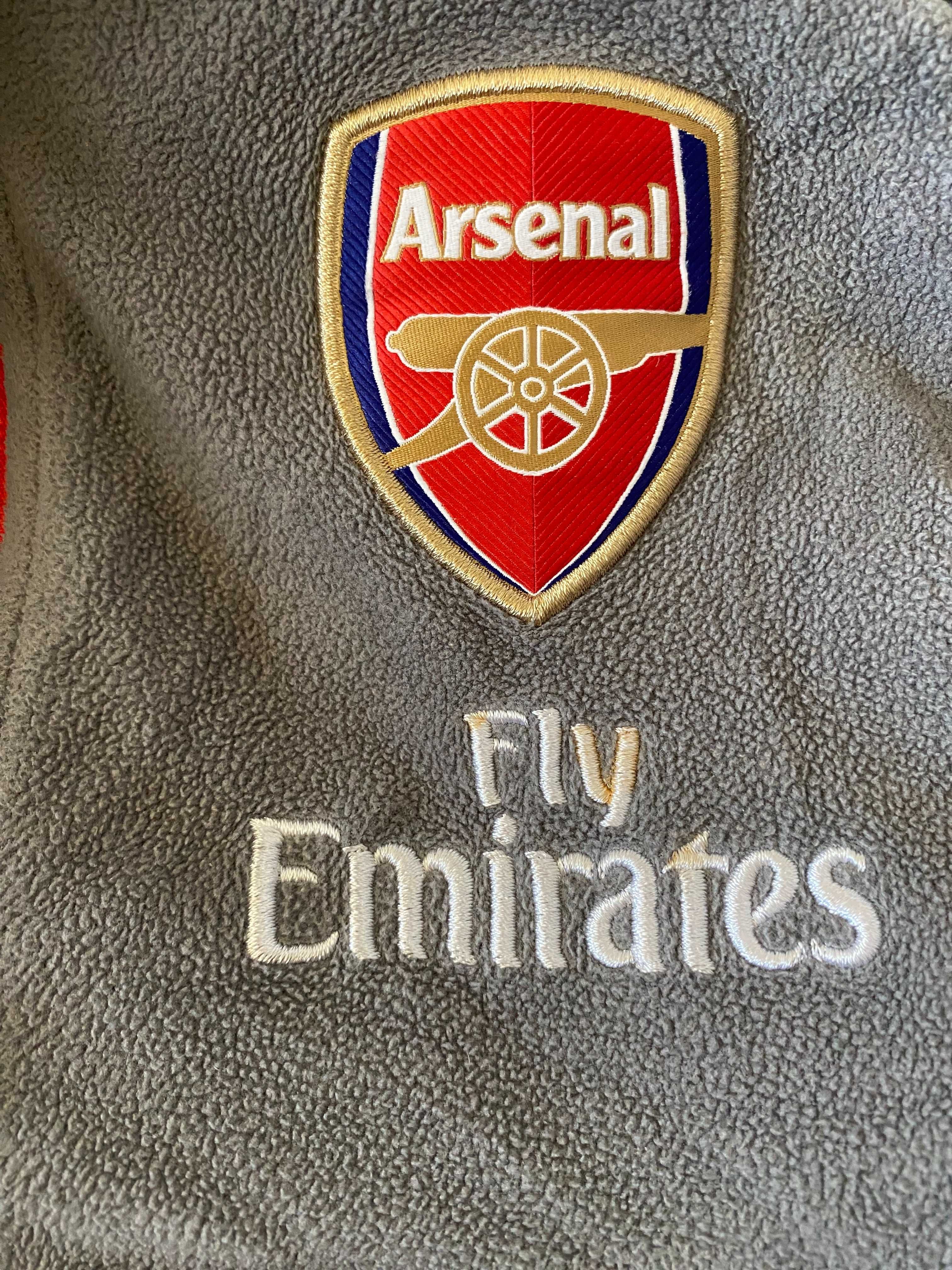 Bawełniana bluza treningowa ARSENAL F.C. Puma - 152 dziecięca - UNIKAT