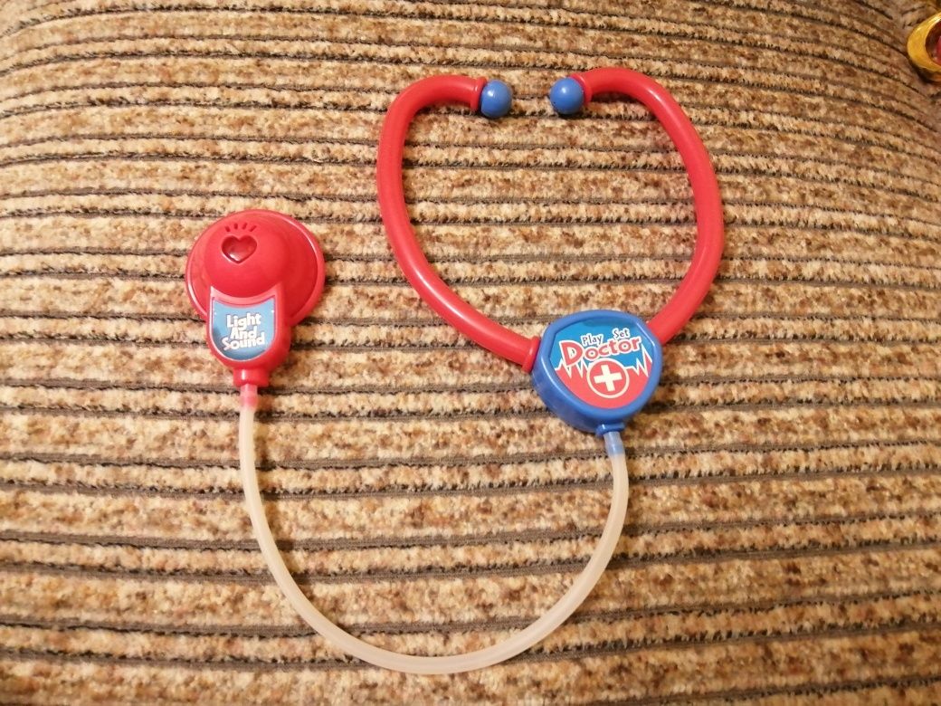 Zestaw lekarz, mikrofon mp3