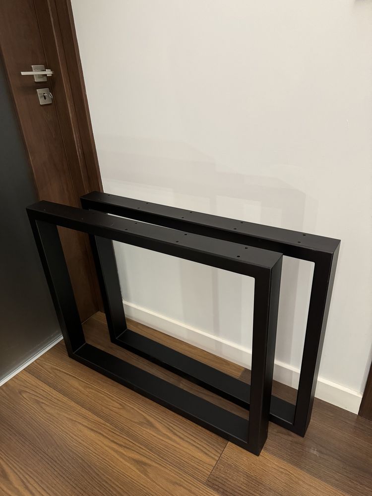 Nogi do stolu jadalnia salon meble loft szer 90 wys 72 kolor dowolny