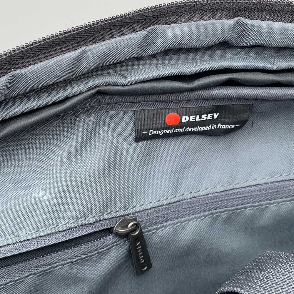 Портфель сумка деловая для ноутбука 17,3" с расширением Delsey Франция