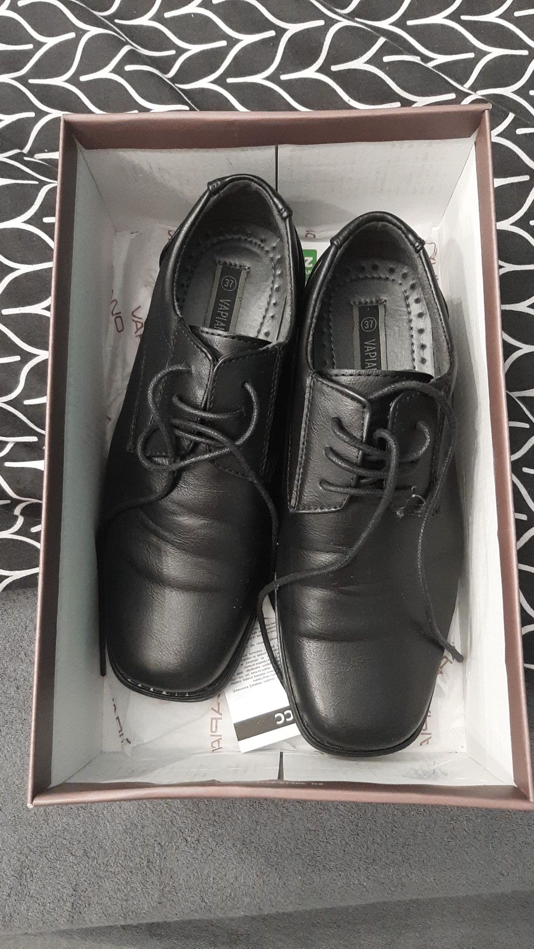 Buty komunijne 37 rozmiar