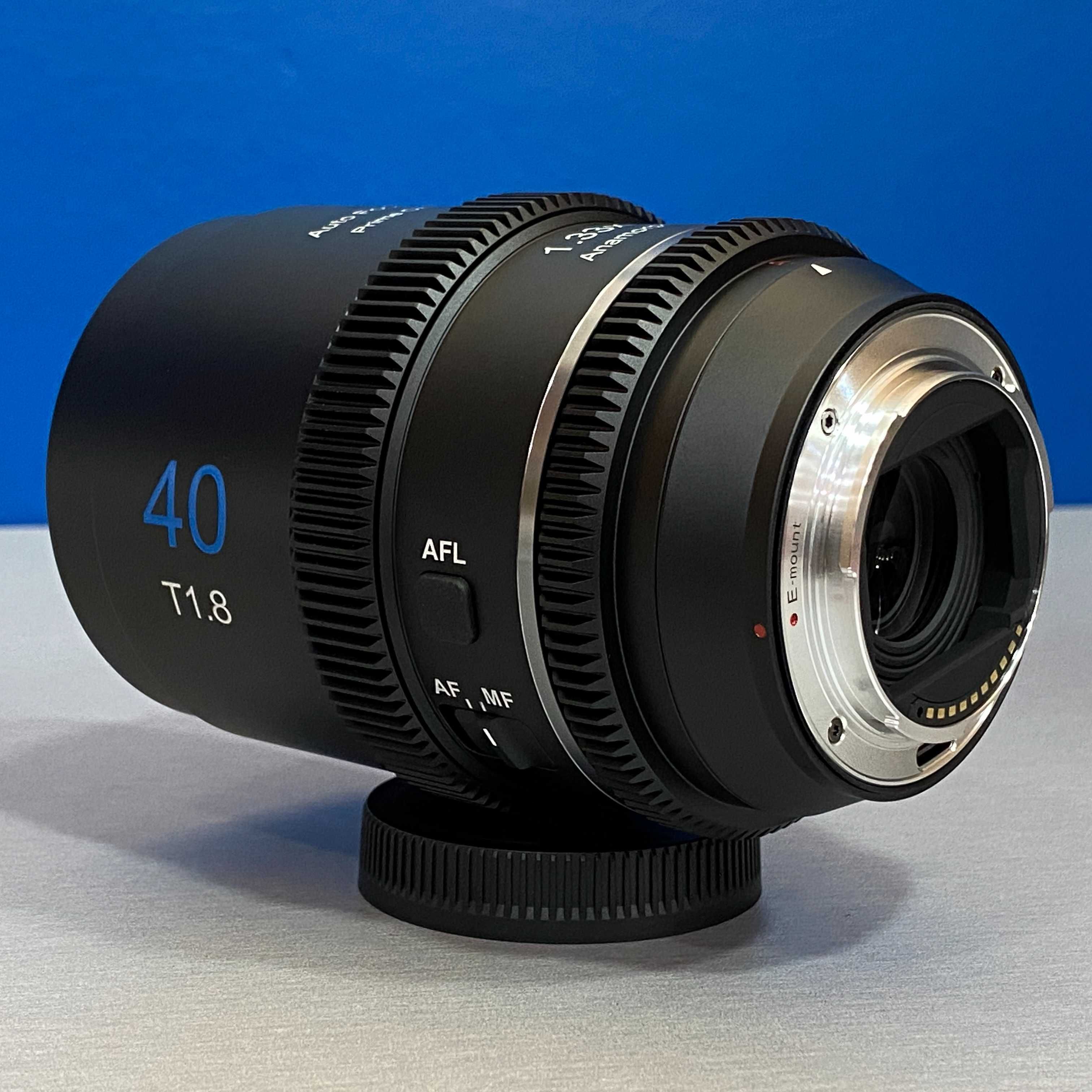SIRUI 40mm T1.8 1.33x S35 AF Anamorphic (Sony E-Mount) - NOVA