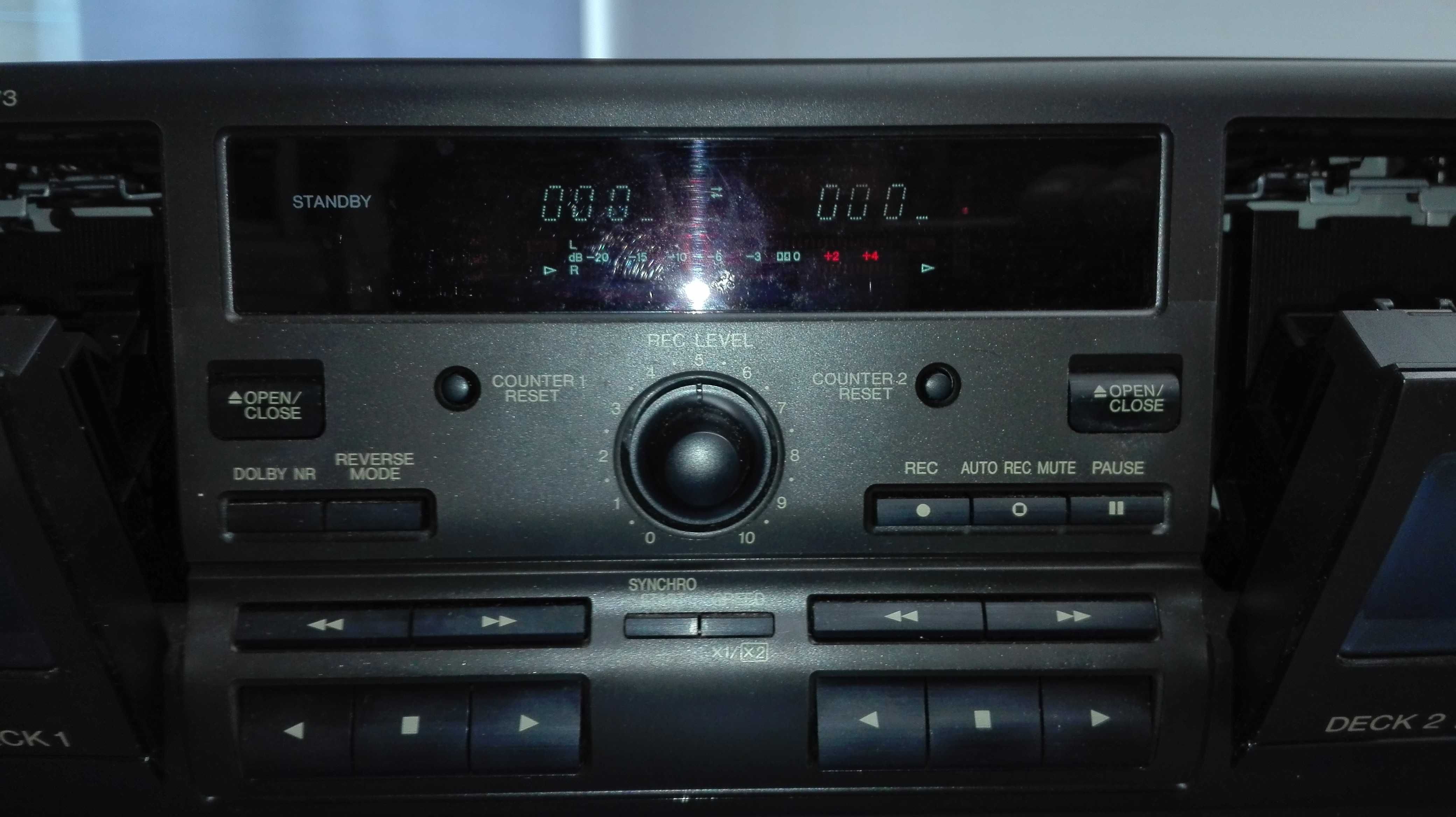 Technics RS-TR373 - Stereo Cassette Deck